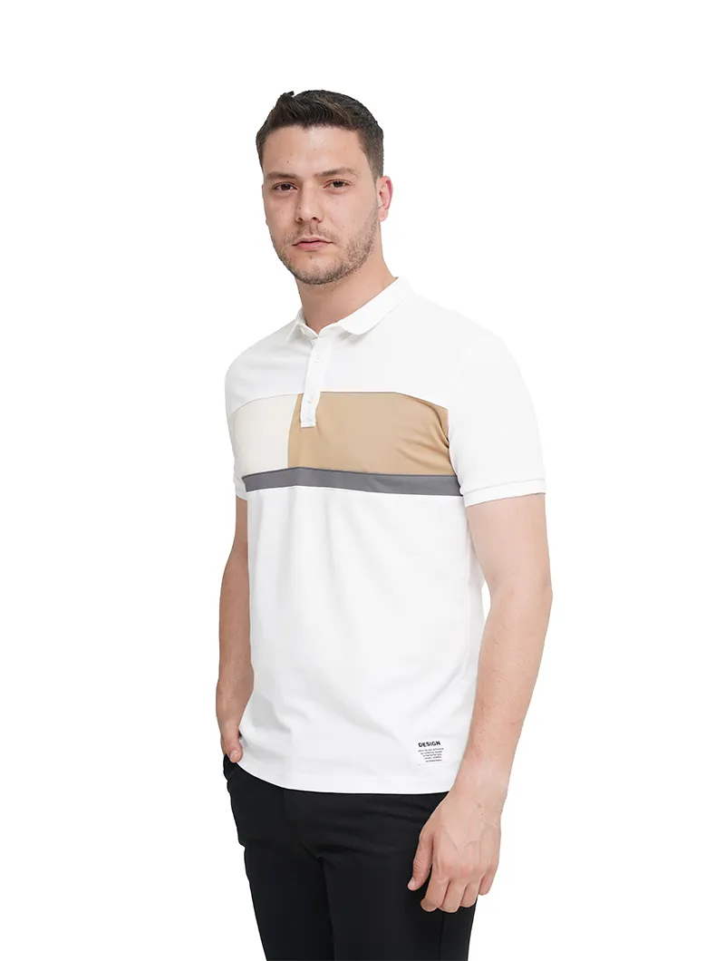 Polo manches courtes